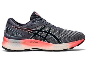 Asics Herr Löparskor GEL-NIMBUS LITE Grå/Svarta